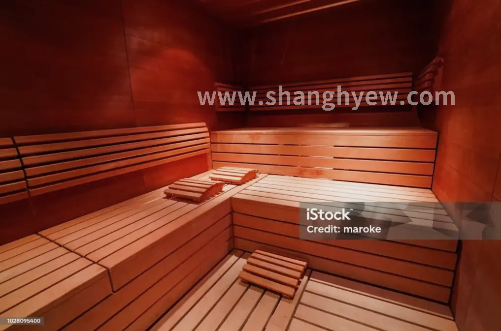 桑拿体验