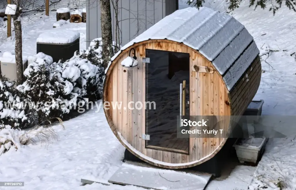 芬兰传统桑拿房