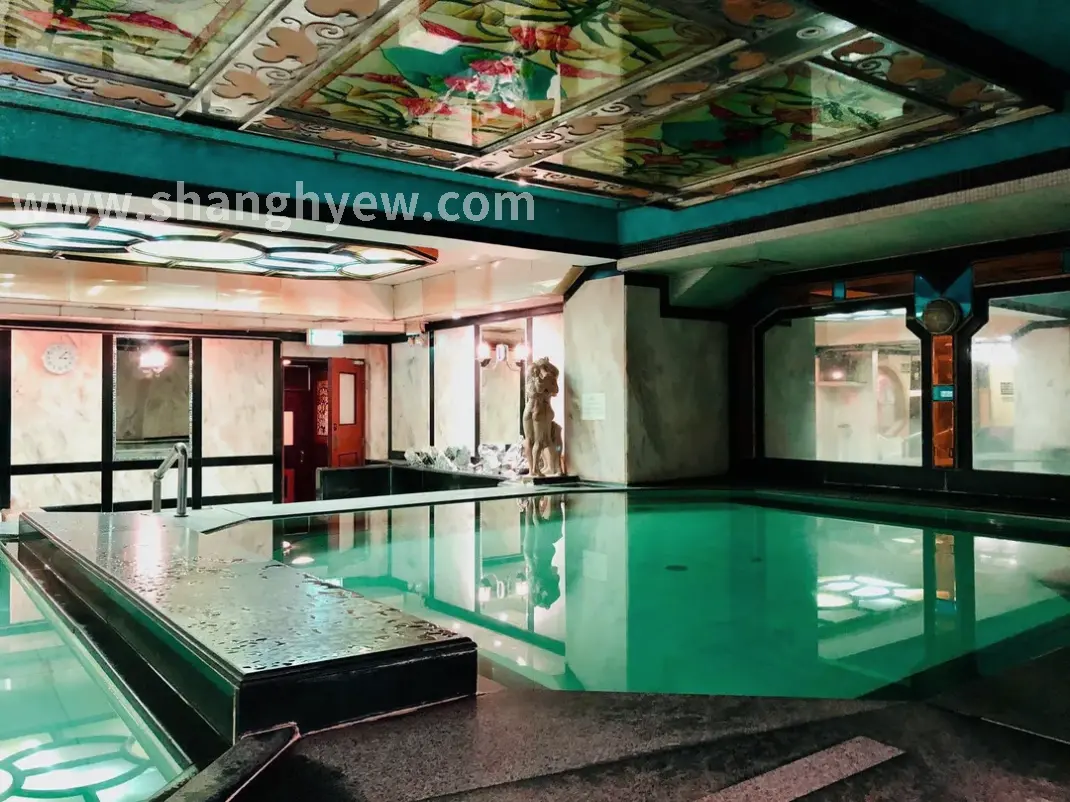 现代上海桑拿房