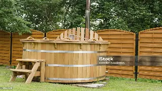 桑拿：不仅仅是汗蒸，更是古老文明的温度传承 海报