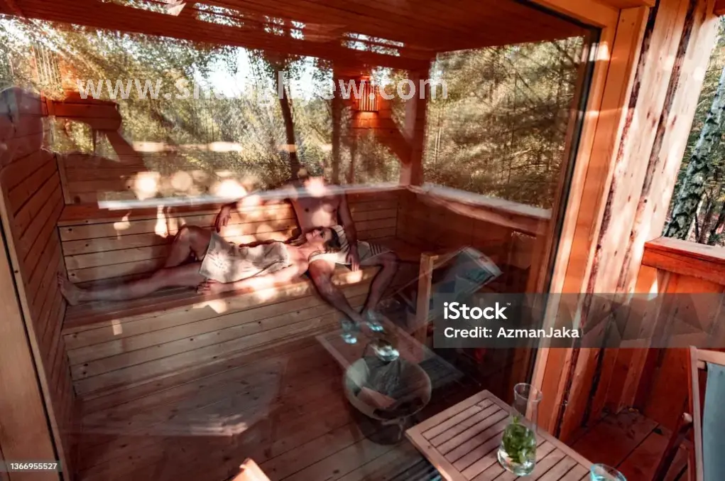 腿部按摩手法演示