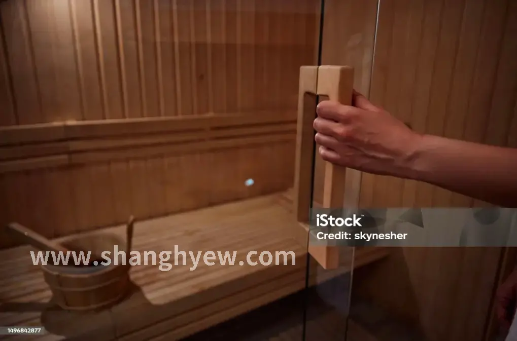 北欧古老桑拿场景